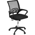 Adjustable Desk Swivel Chairs with Armrests Swivel Office Chair Computer Armchai