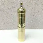9'' Manual Coffee Grinder Pepper Spice Mill Brass Kitchen Decor Turkish