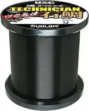 SUNLINE nylon line Iso Special technician parrot fish 300m 30 No. black 100lb