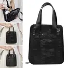 With Handle Storage Bags Shell Shaped Make Up Organizer Case Travel