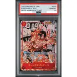 PSA10 日文鑑定卡 艾斯 漫畫 OP02 海賊王 OPCG