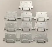 Ikea 10x Bed frame metal mounting Part # 116791 SAME DAY PRIORITY SHIP From USA