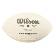 Wilson WTF1173 7-9 LBS Full Size White Football New