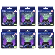 6x 4pc Mystical Worlds Cork-Backed Drink Coasters Table Mat Set Square Wicked