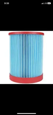 Milwaukee Tool 49-90-1978 Large High Efficiency Filter For M18 Fuel Wet/Dry
