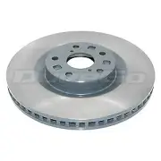 Frt Disc Brake Rotor DuraGo Titanium Series - DTS BR901010-01 (for: Lexus)