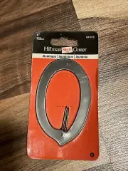 Hillman 841616, #0 - 4" Black Nail On Aluminum House Mailbox Number