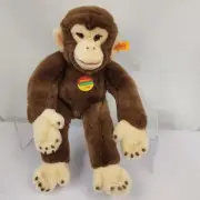 Steiff Chimpanzee Monkey Stuffed Animal Cosy Friends Cuddly Plush 064241 NWTs