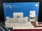 Ring Alarm Wireless Home Security Kit System 10 Piece Kit NEW! LOOK! White