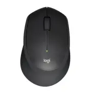 Logitech M331 SILENT PLUS Wireless Mouse Black DPI (Min/Max): 1000± 1-Year L