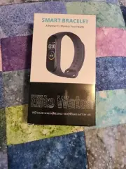 [UNOPENED] Elite Watch Smart Bracelet [HD COLOR SCREEN/MESSAGE VIEW]