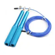 Speed Jump Rope MenWomen Kid Gym Workout Equipment Steel Wire Bearing Adjustable
