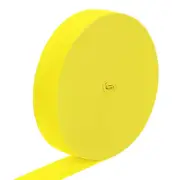 Elastic Band, 1" x 15 Yard Knit Elastic Bands for Sewing (Light Yellow)
