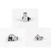 360° Roation Diving 1st Stage LP/HP Port Swivel Connector Adaptor Diving