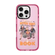 iPhone 16 Pro Impact Case MagSafe Compatible The Adventure Never Ends Just Start Another Book