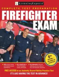 在飛比找博客來優惠-Firefighter Exam