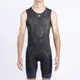 WAST W-B.B. PRO BIB SHORT EVO II男生吊帶短褲-崇越單車