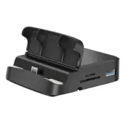 8 In USB-C Docking Station Hub Charging Supported Adapter Multiple