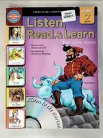 【書寶二手書T2／語言學習_DVI】LISTEN, READ, & LEARN WITH CLASSIC STORIES:GRADE 2_PAUL BUNYAN