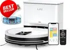 A12Pro Robot Vacuum Mop Self-Emptying 60-Day Lidar Wifi Alexa Control