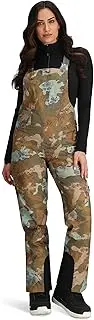 [Obermeyer] Womens Bliss Bib Pants Vintage Camo 8, Vintage Camo, 12