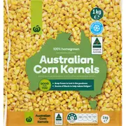 Woolworths Corn Kernels 1kg