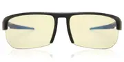 Gunnar TORPEDO Blue-Light Block TOR-00101 Men's Glasses Black Size 73 - Private Health Rebate - Blue Light Block Available