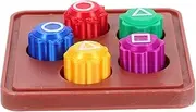 ERINGOGO Korean Game Sieve Traditional Hand Eye Coordination Set Perfect for Parties and