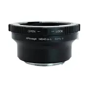 XPimage 0.71x Adapter for Mamiya 645 M645 Lens to Leica L Panasonic L S5 Camera