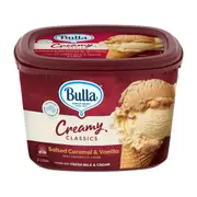 Bulla Creamy Classics Salted Caramel & Vanilla 2L