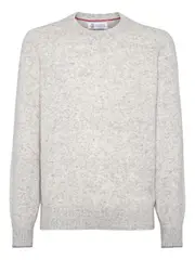 [Brunello Cucinelli] Brunello Cucinelli-Maglia Bottonata Sacreziata In Alpaca-Uomo 52