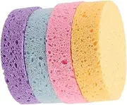 ADOCARN 4pcs Artist Watercolor Sponges Ultra Absorbent Cleaning Tool for Paint Craft and Pottery Projects Gentle Texture for Pristine Artwork and Efficient Cleanup