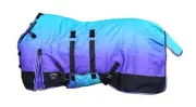 82" 1200D Turnout Waterproof Rain Horse SHEET Light Winter Blanket 394B