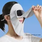 Face Mask Sunscreen Mask Sunscreen Face Scarf Face Cover Ice Silk Mask Riding