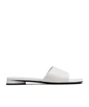 Balenciaga Duty Free Flat Sandals 36,37,39,40 white