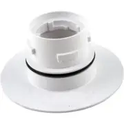 AA Man Turbo to QuikClean Adapter White A&A Manufacturing (522212)