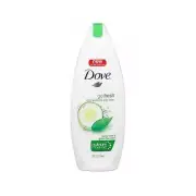 Dove Body Wash Go Fresh Softer Smoother Skin Cucumber & Green Tea 12 oz 2 Pack