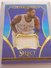 2013-14 Panini Select Tyson Chandler Blue Jersey Card #ed/49 New York Knicks