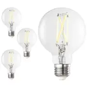 Diodesy 4PK Smart WiFi LED Light Bulbs, 2200K-6500K, 8W, 60W, 800LM, E26
