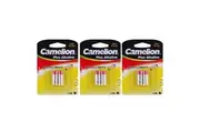 6pc Camelion Plus N Alkaline Battery 1.5V Multi Purpose for Clocks Toys Radios