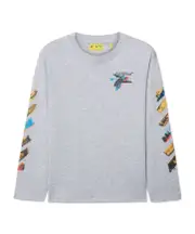 Arrow long sleeve t-shirt 6Y,14Y,12Y,10Y Green