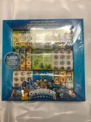 RARE Skylanders Sticker Rolls Spyro’s Adventure Swap Force 1,000 Stickers SEALED