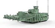 MRY-SFW YY35574 1/35 Military Model Kit British Matilda with Paravane
