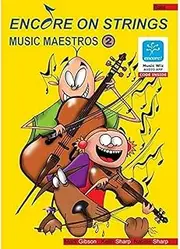 Accent Publishing Encore On Strings Music Maestros 2 Double Bass Book