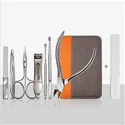 Manicure Set,Nail kit Manicure Set,Nail Care kit, 7 Pcs Stainless Steel Manicure Pedicure Set,Nail Clippers Manicure Tools Men and Women Household Portable Portable Gift