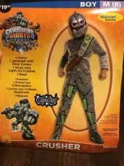 Skylanders Crusher Lights Up Costume Boy M(8)