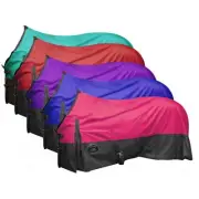 Horse TURNOUT SHEET 600 Denier Insulated Ripstop Nylon Waterproof Breathable