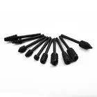 10pcs Rotary Rasp Drill Bit Woodworking Burr File Drill Bit Cutting DIY Cutter