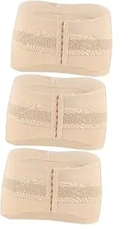[BESTYASH] Re Tape Pelvic Correction Band Postpartum Belt Maternity Pregnancy Belt Sacroiliac Support Belt Postpartum Pelvic Belt Practical Abdominal Band Nylon Beige