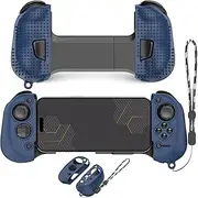 Silicone Grip Case Cover for SCUF Nomad,Controller Grip Protective Cover Compatible with SCUF Nomad Wireless iPhone Mobile Gaming Controller,Handle Protective Case Cover with Lanyard (Deep Blue)